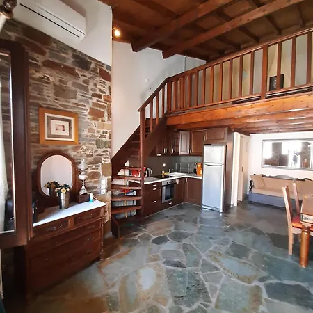 Appartement Dryopida House