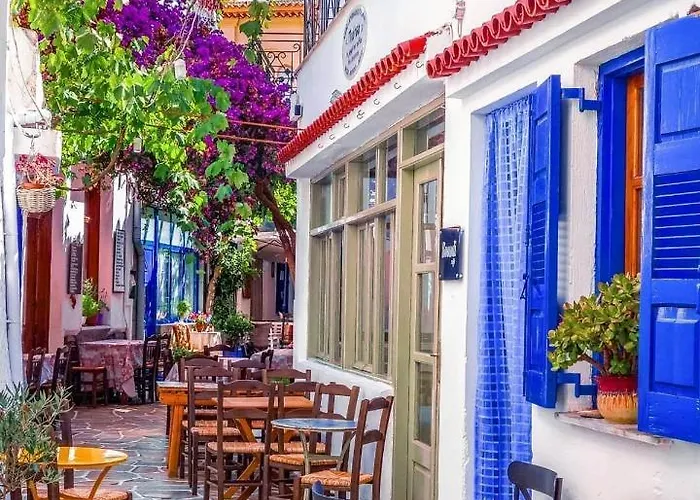 Appartement Dryopida House *