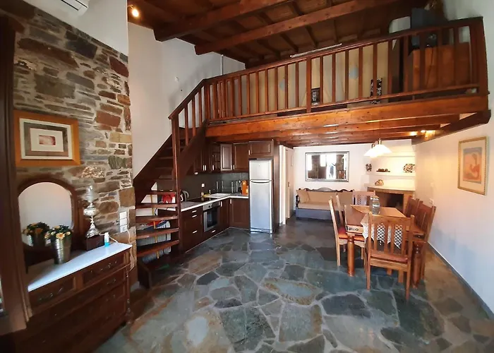 Appartement Dryopida House